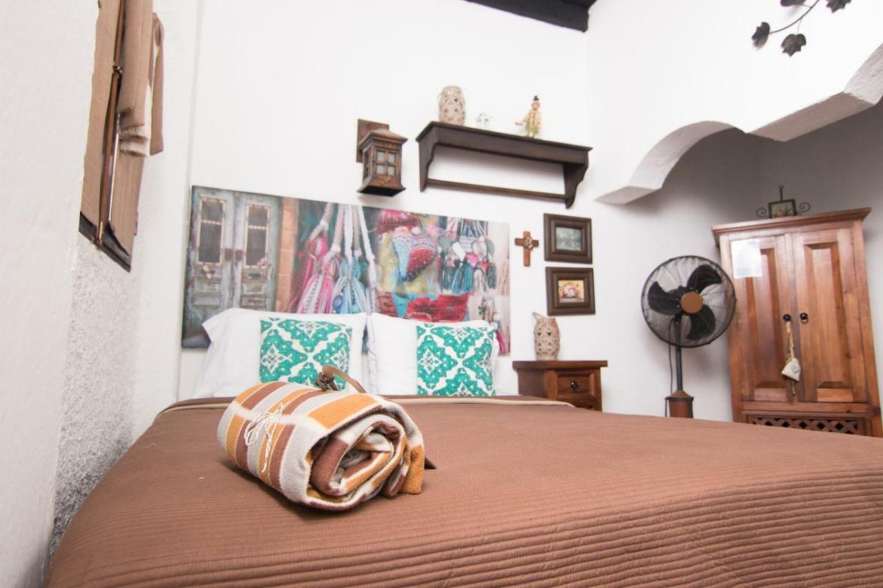Hotel Posada Del Rosario Antigua Exteriér fotografie