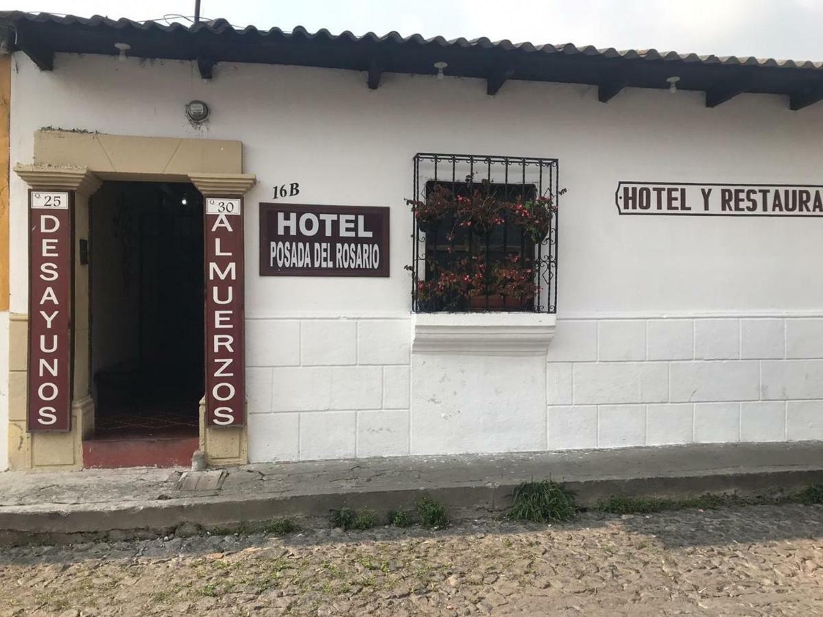 Hotel Posada Del Rosario Antigua Exteriér fotografie