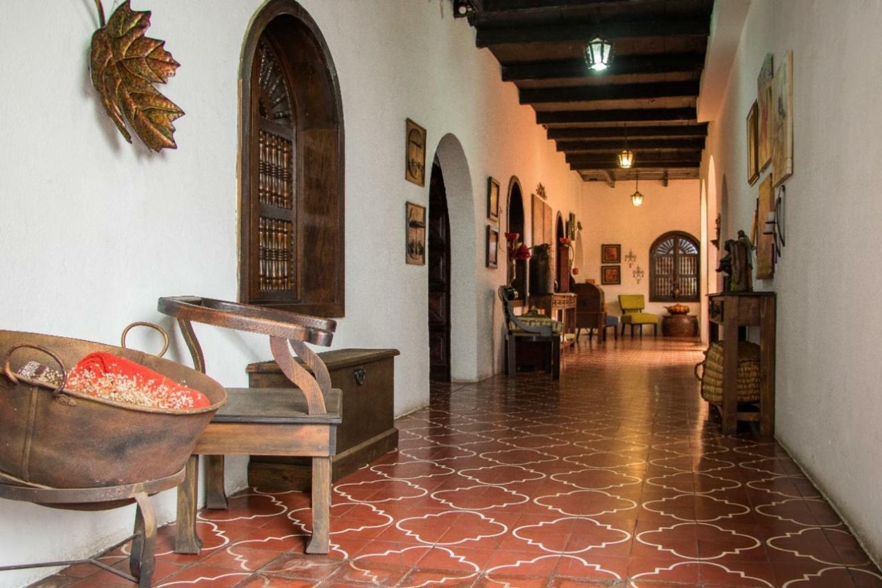 Hotel Posada Del Rosario Antigua Exteriér fotografie