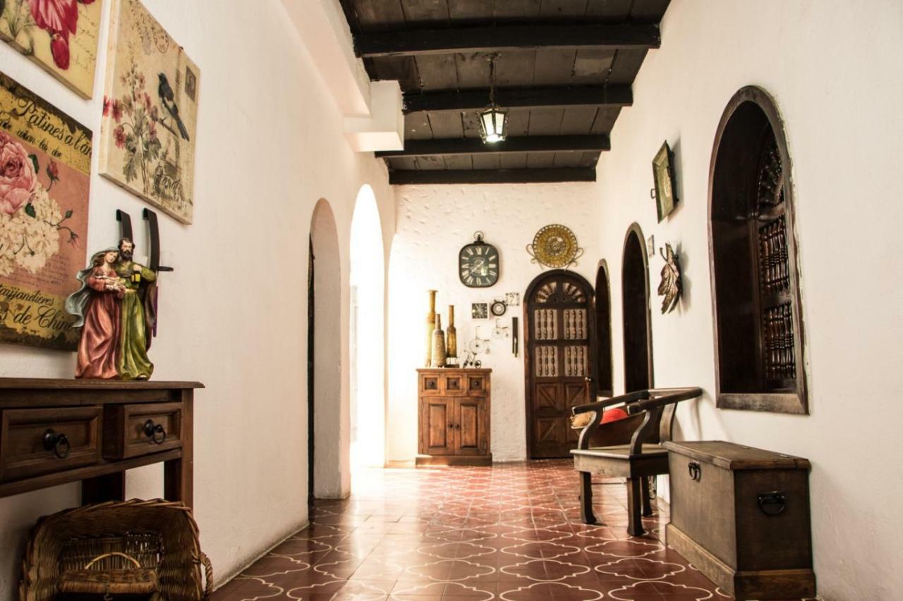 Hotel Posada Del Rosario Antigua Exteriér fotografie