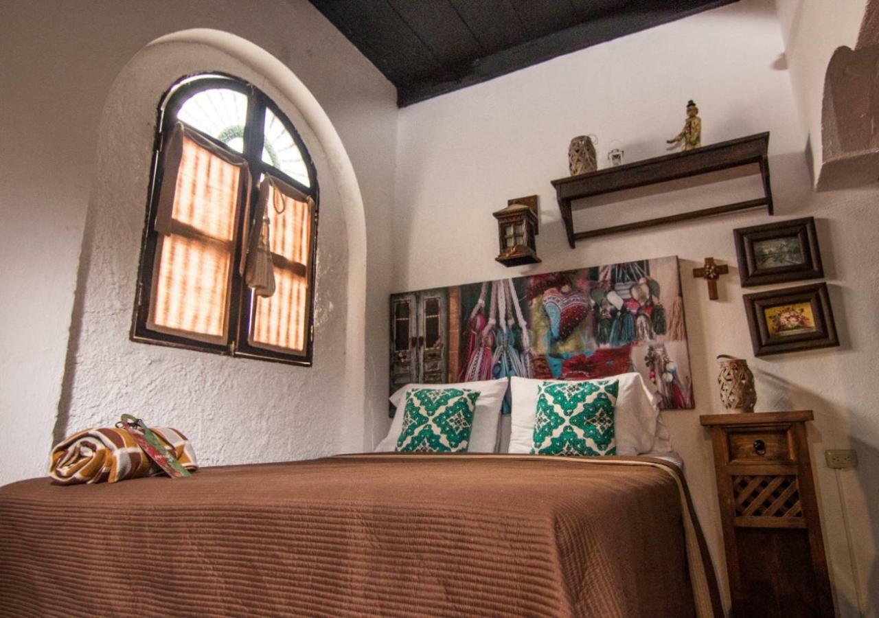 Hotel Posada Del Rosario Antigua Exteriér fotografie
