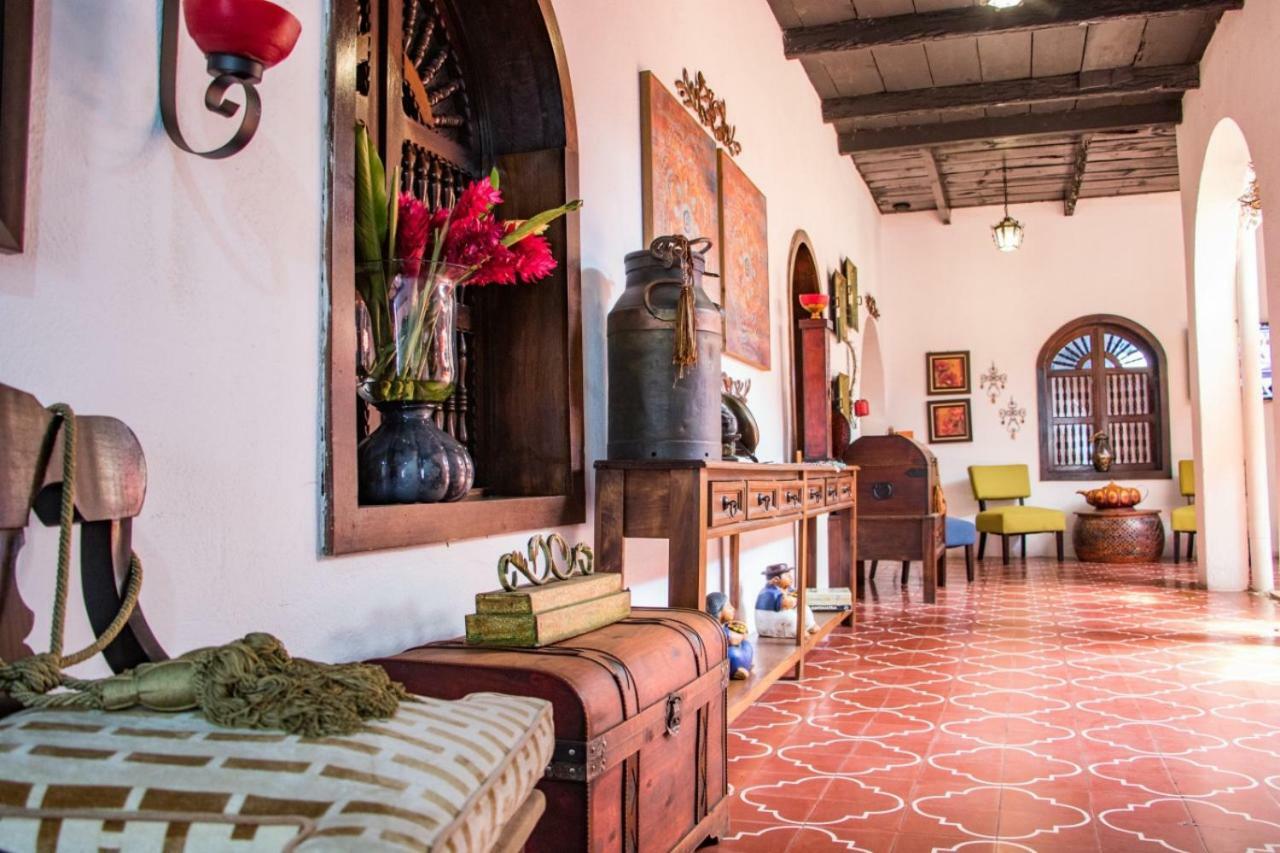 Hotel Posada Del Rosario Antigua Exteriér fotografie