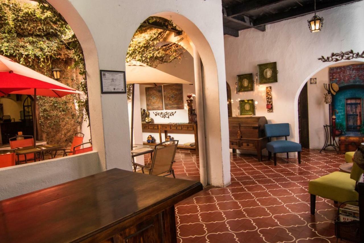 Hotel Posada Del Rosario Antigua Exteriér fotografie