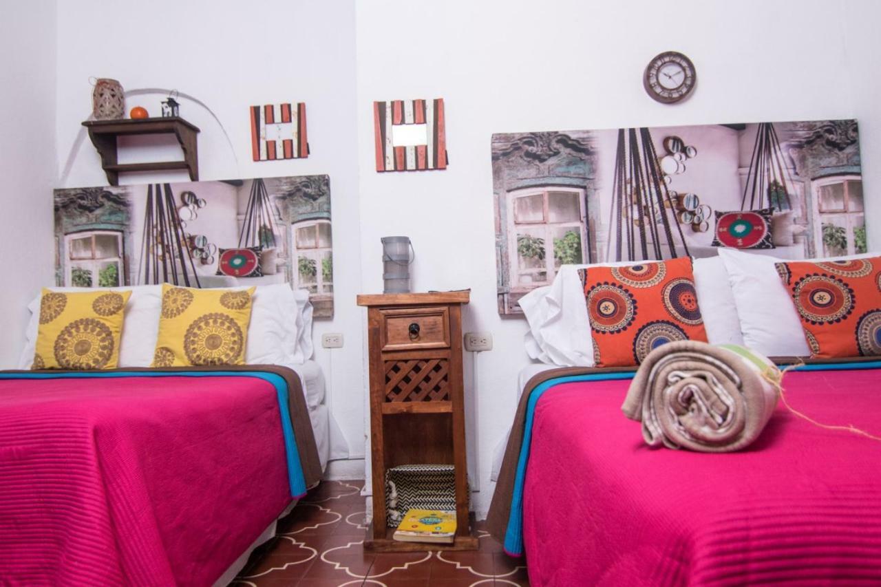 Hotel Posada Del Rosario Antigua Exteriér fotografie