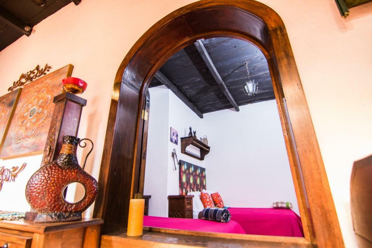 Hotel Posada Del Rosario Antigua Exteriér fotografie