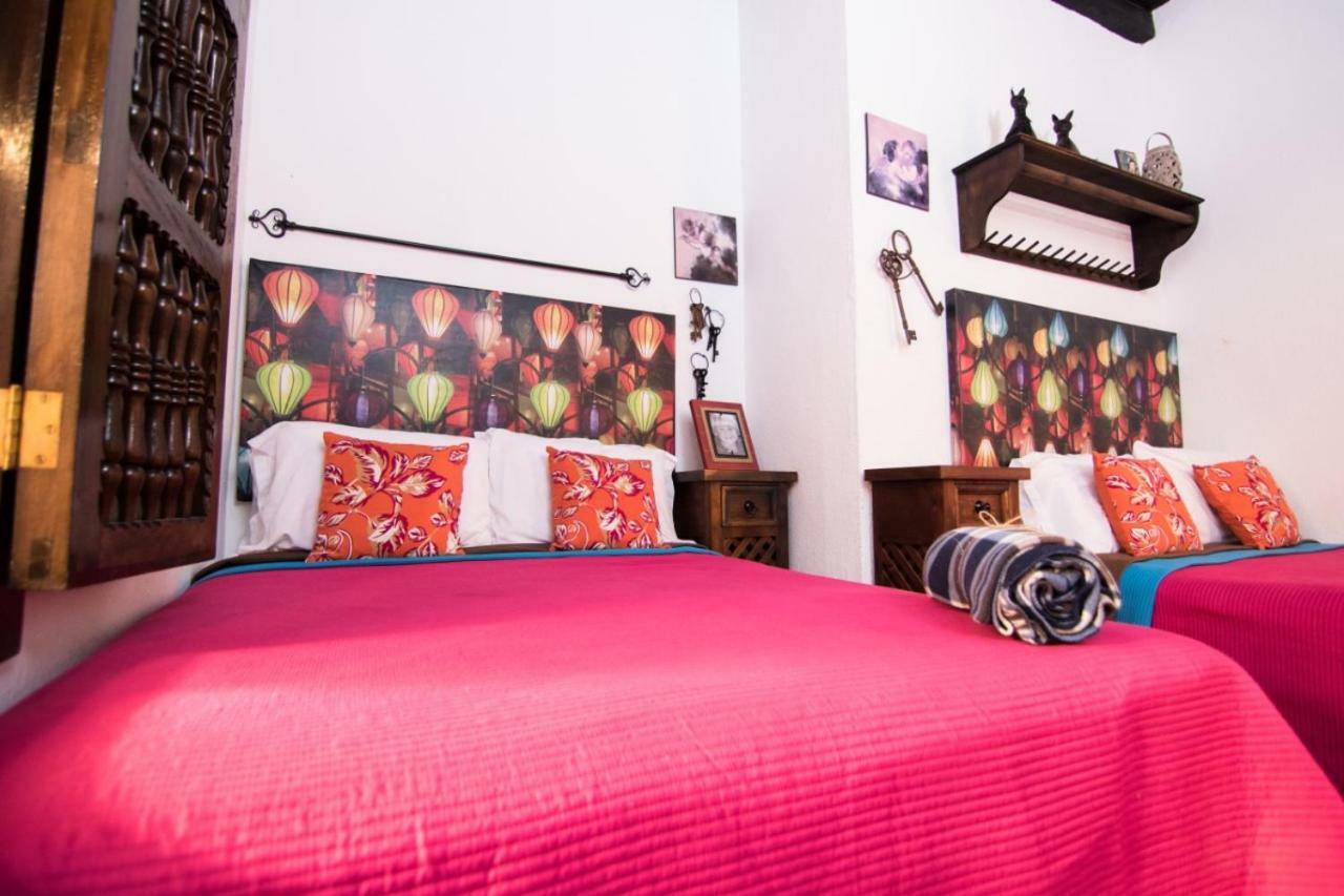 Hotel Posada Del Rosario Antigua Exteriér fotografie