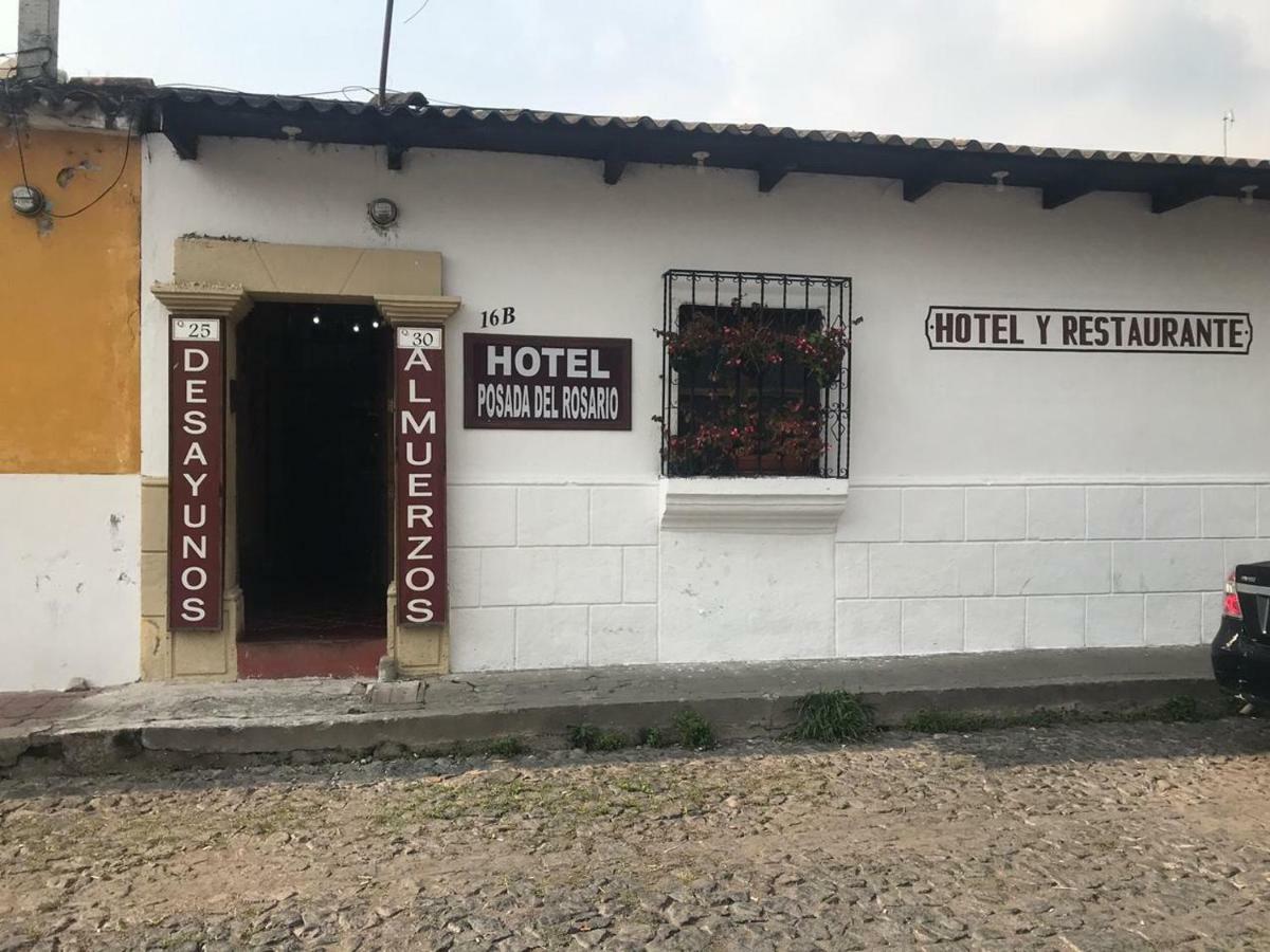 Hotel Posada Del Rosario Antigua Exteriér fotografie