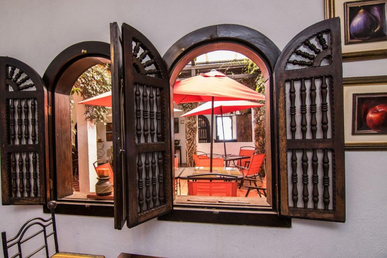 Hotel Posada Del Rosario Antigua Exteriér fotografie
