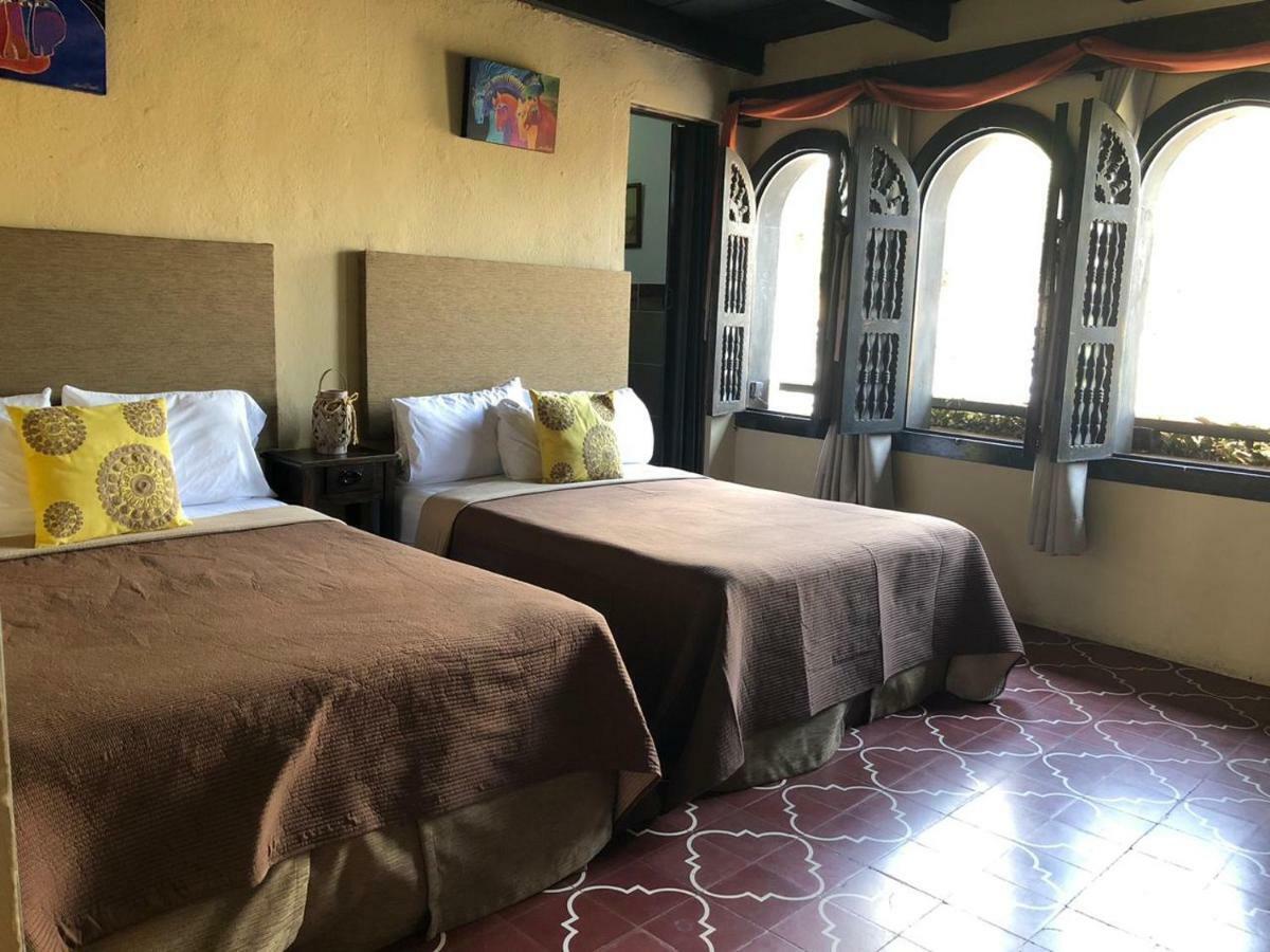 Hotel Posada Del Rosario Antigua Exteriér fotografie