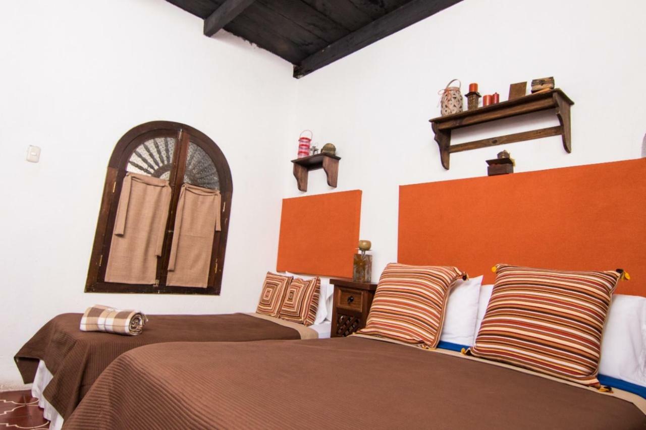 Hotel Posada Del Rosario Antigua Exteriér fotografie