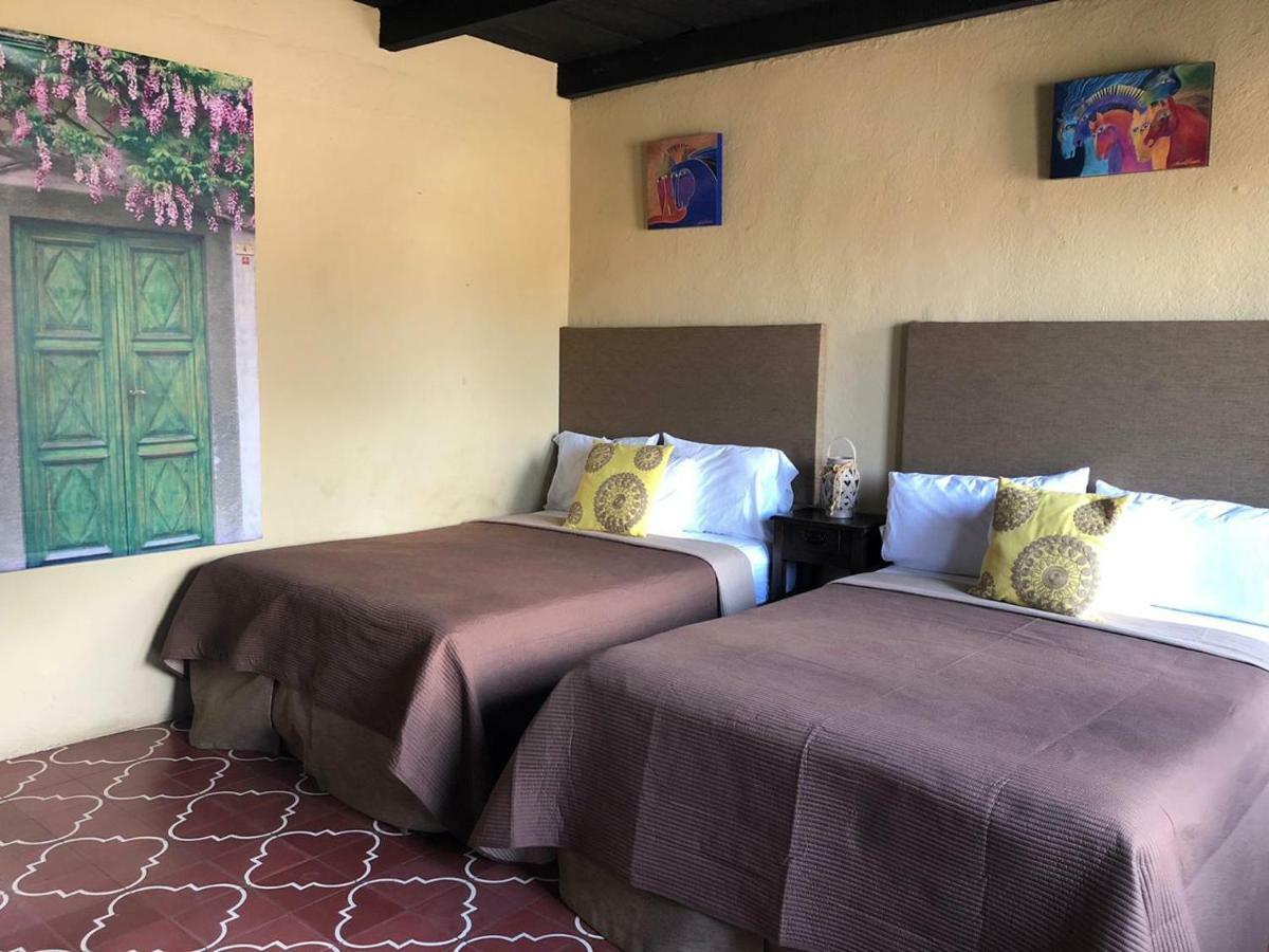 Hotel Posada Del Rosario Antigua Exteriér fotografie